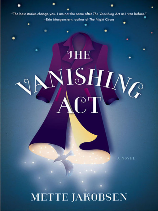Title details for The Vanishing Act by Mette Jakobsen - Wait list